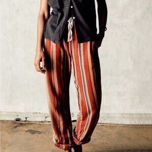 Costal Stripe Drawstring Pant